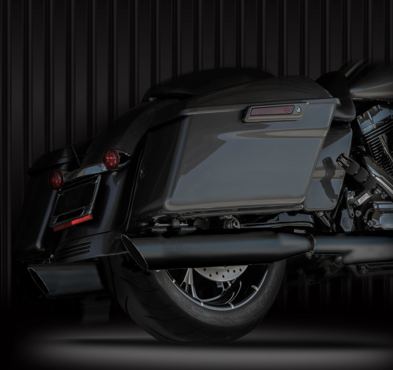 RCX 4.0 Muffler - Slash Down