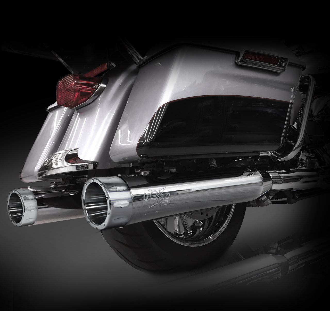 RCX 4.5" | Rival Chrome Tip