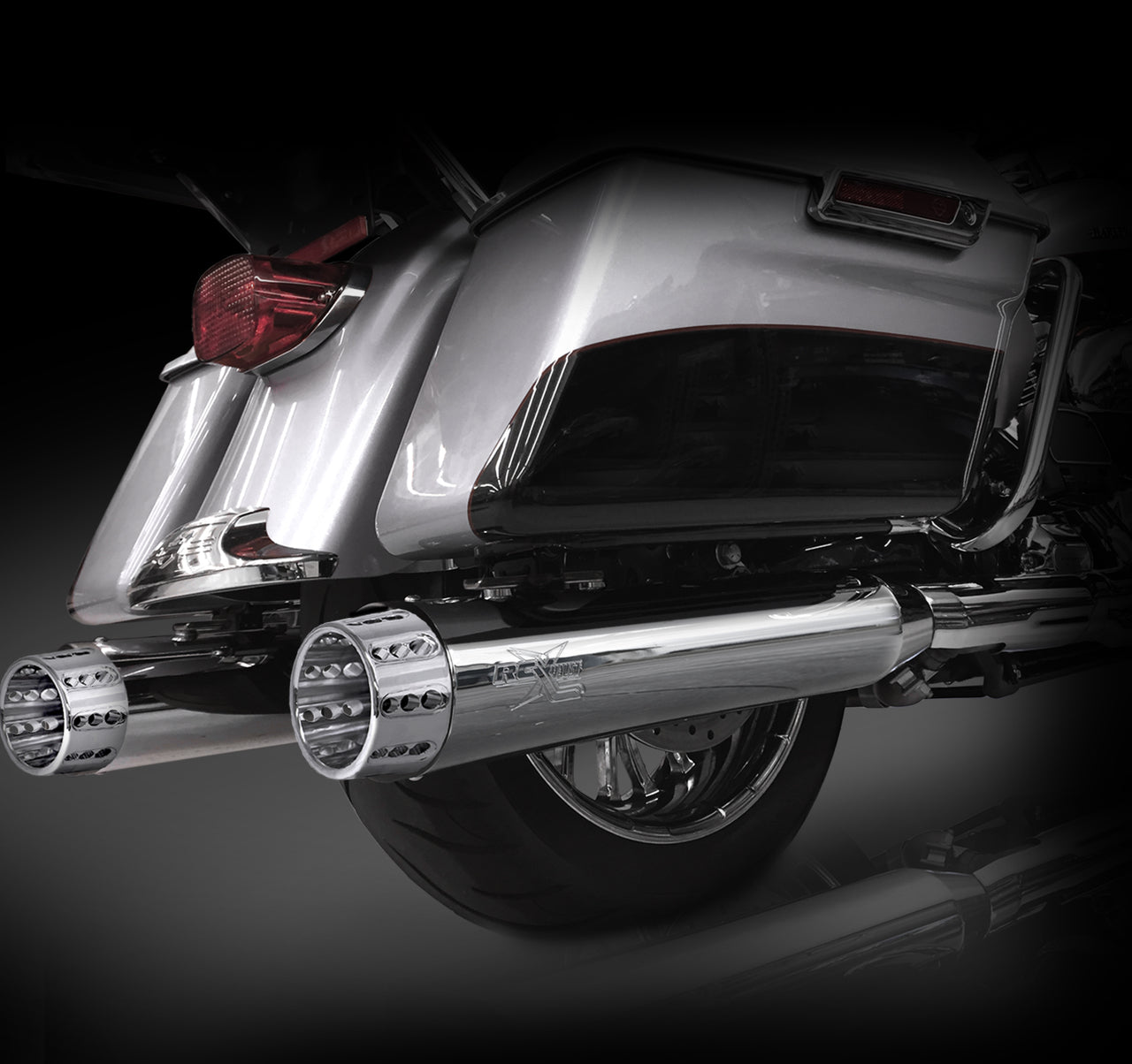 RCX 4.5" | Gatlin Chrome Tip