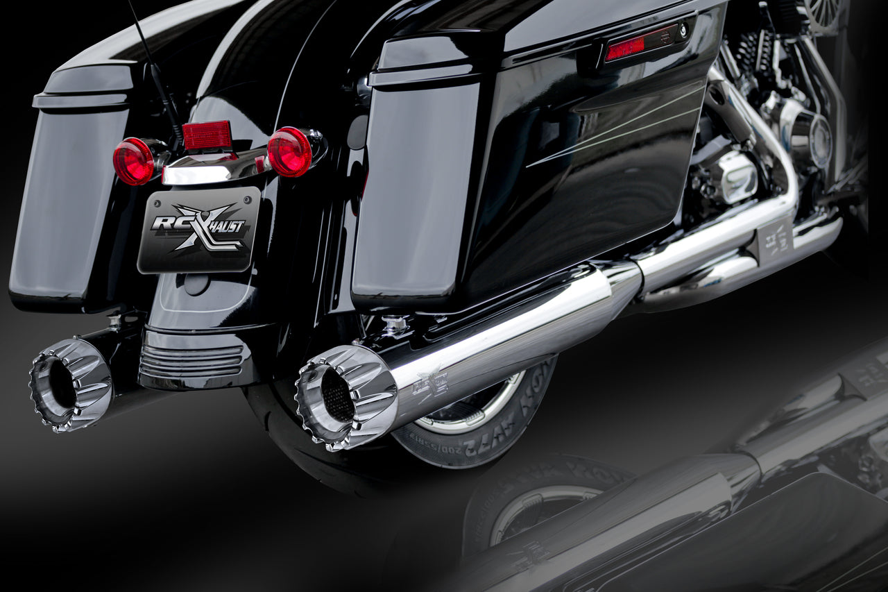 RCX 4.5" Muffler | Excalibur Chrome Tip