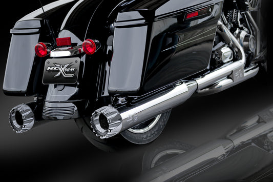 RCX 4.5" Muffler | Excalibur Chrome Tip
