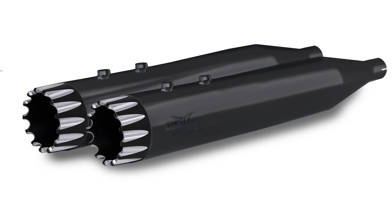 RCX 4.5" Muffler | Excalibur Eclipse Tip