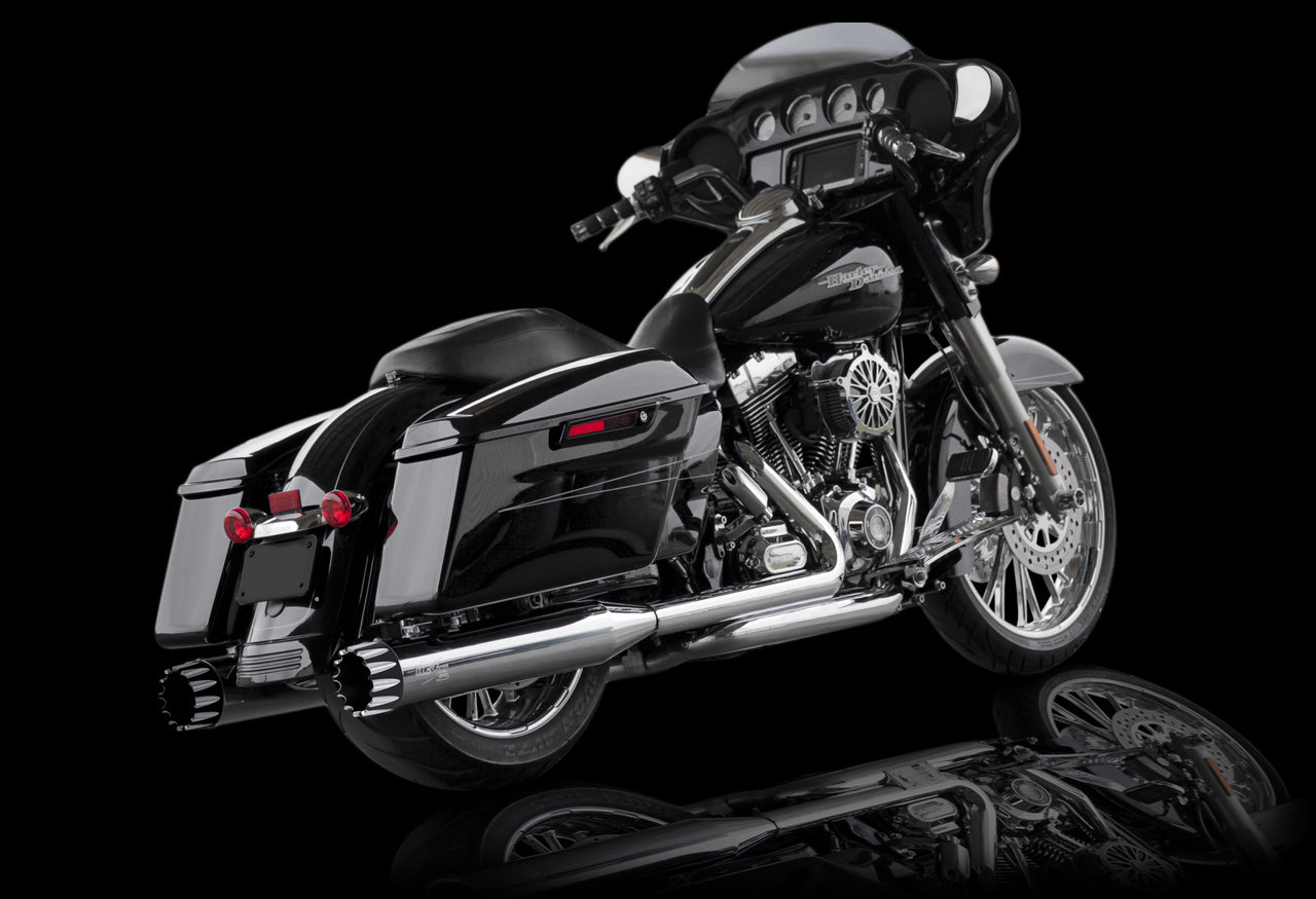 RCX 4.5" Muffler | Excalibur Eclipse Tip
