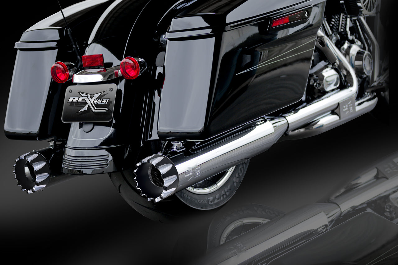 RCX 4.5" Muffler | Excalibur Eclipse Tip