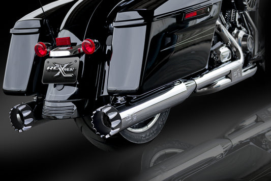 RCX 4.5" Muffler | Excalibur Eclipse Tip