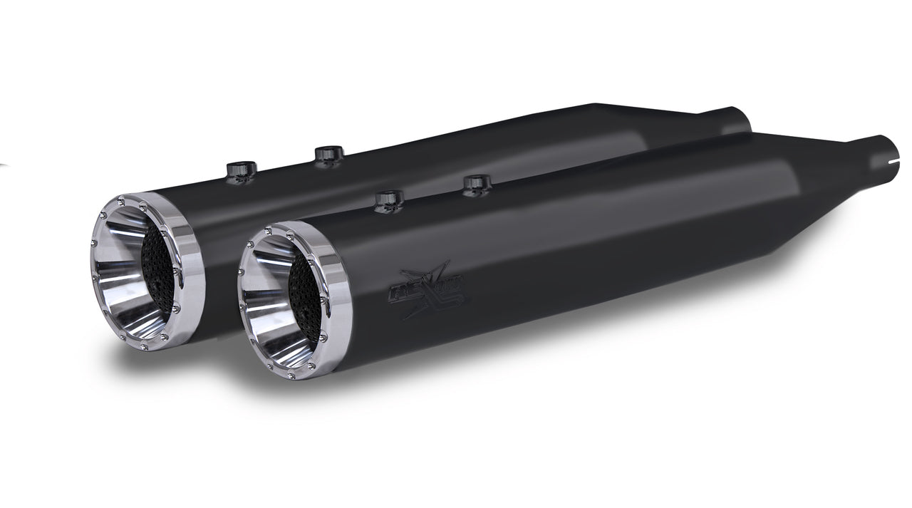 RCX 4.5" Muffler | Rage Chrome Tip