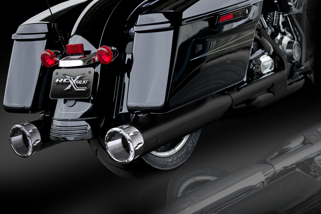 RCX 4.5" Muffler | Rival Chrome Tip