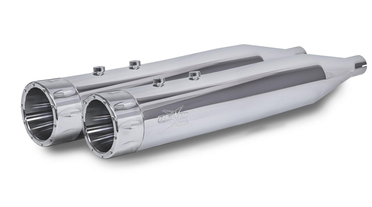 RCX 4.5" Muffler | Rival Chrome Tip