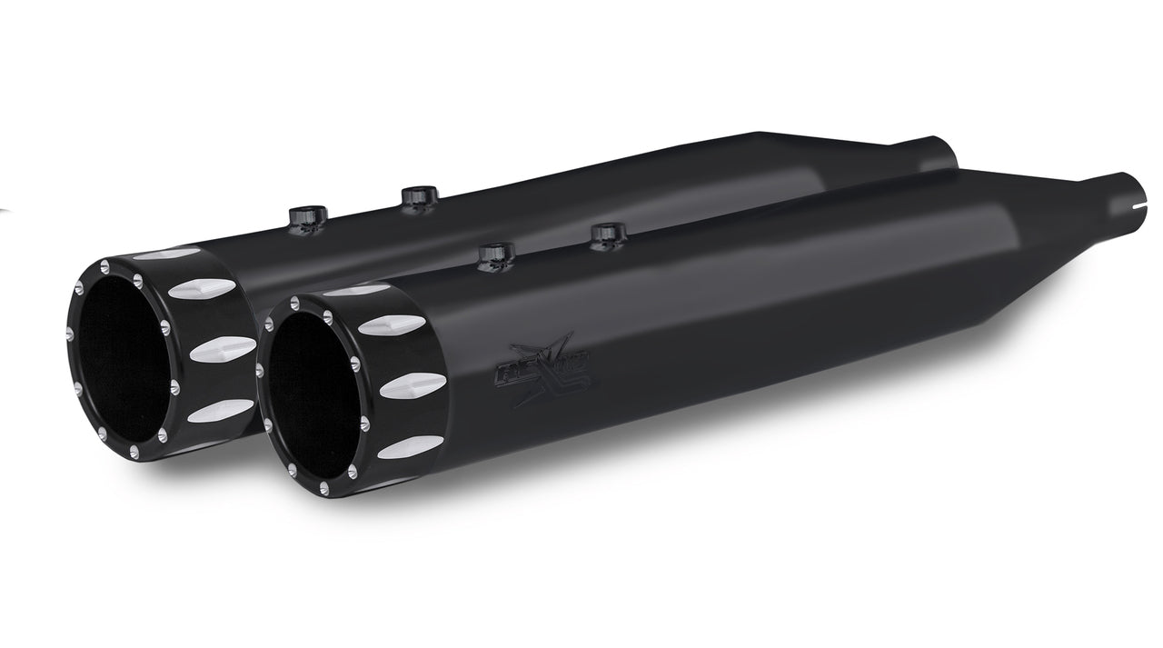 RCX 4.5" Muffler | Rival Eclipse Tip