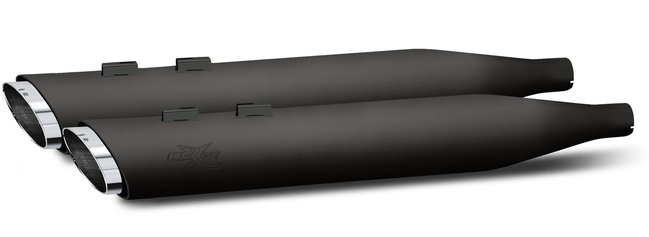 RCX 4.0 Muffler - Twin Slash Down