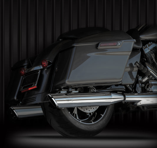 RCX 4.0 Muffler - Twin Slash Down