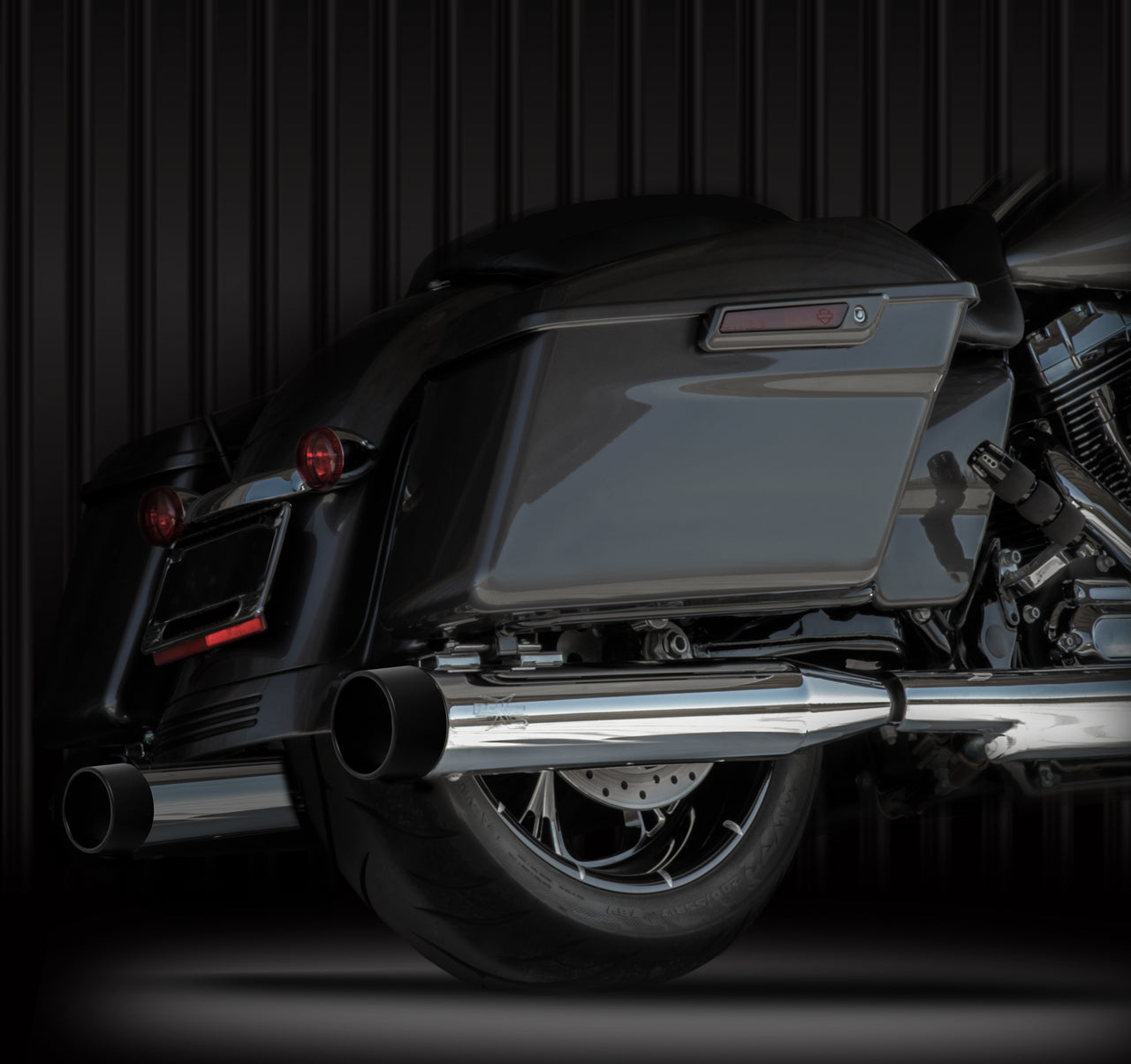 RCX 4.0 Muffler - Blitz Black