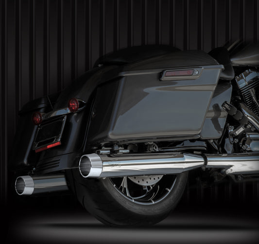 RCX 4.0 Muffler - Blitz Chrome