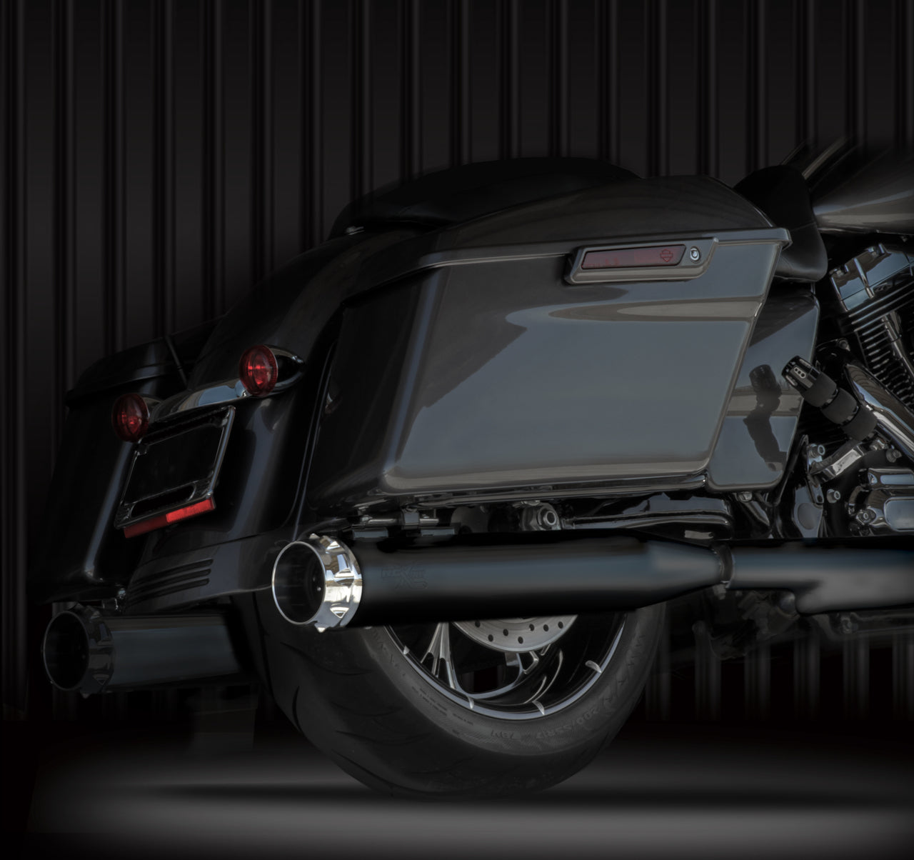 RCX 4.0 Muffler - Edge Chrome