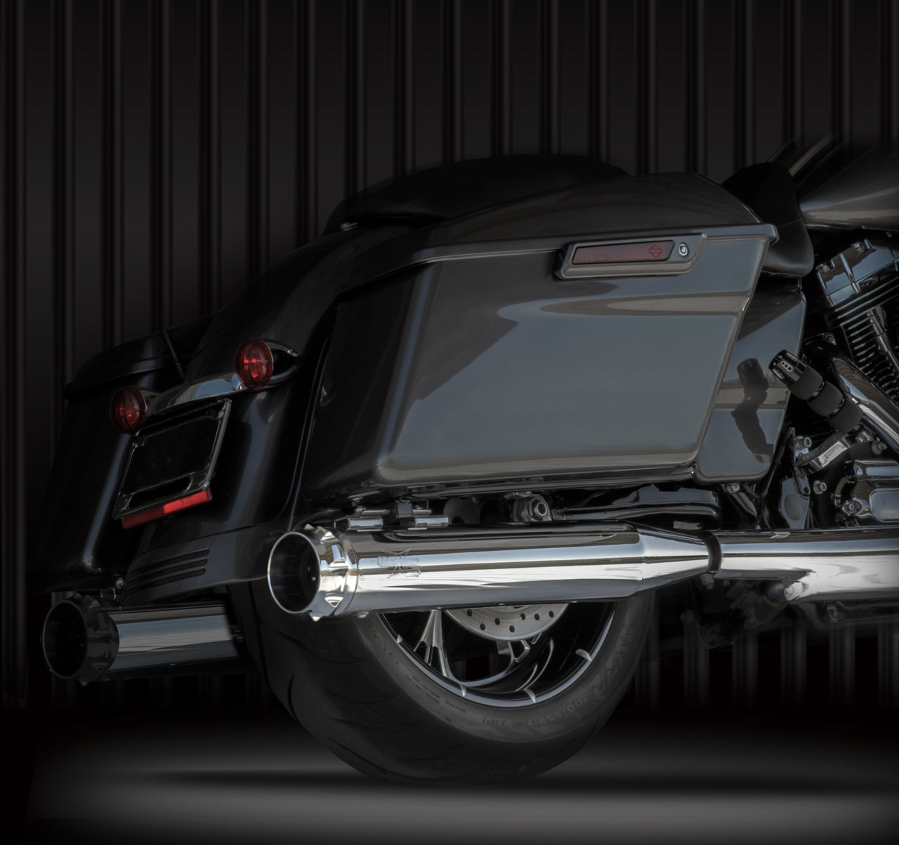 RCX 4.0 Muffler - Edge Chrome