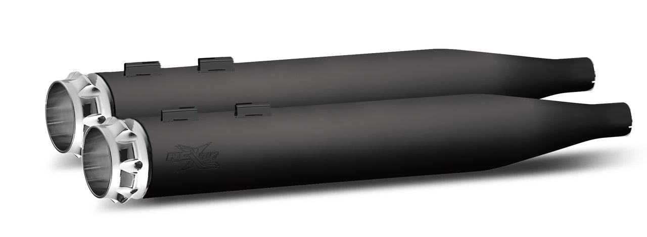 RCX 4.0 Muffler - Edge Chrome
