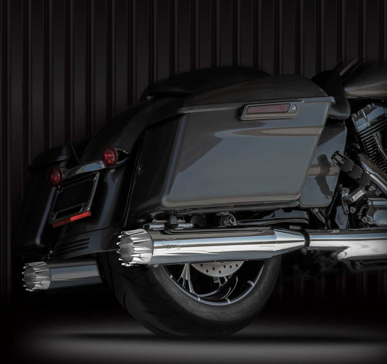 RCX 4.0 Muffler - Excalibur Chrome