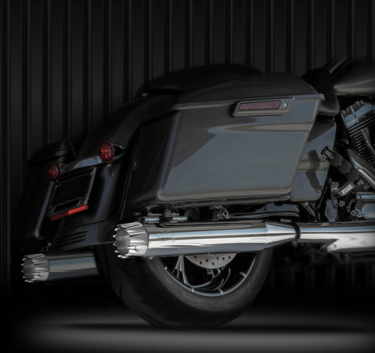 RCX 4.0 Muffler - Excalibur Chrome