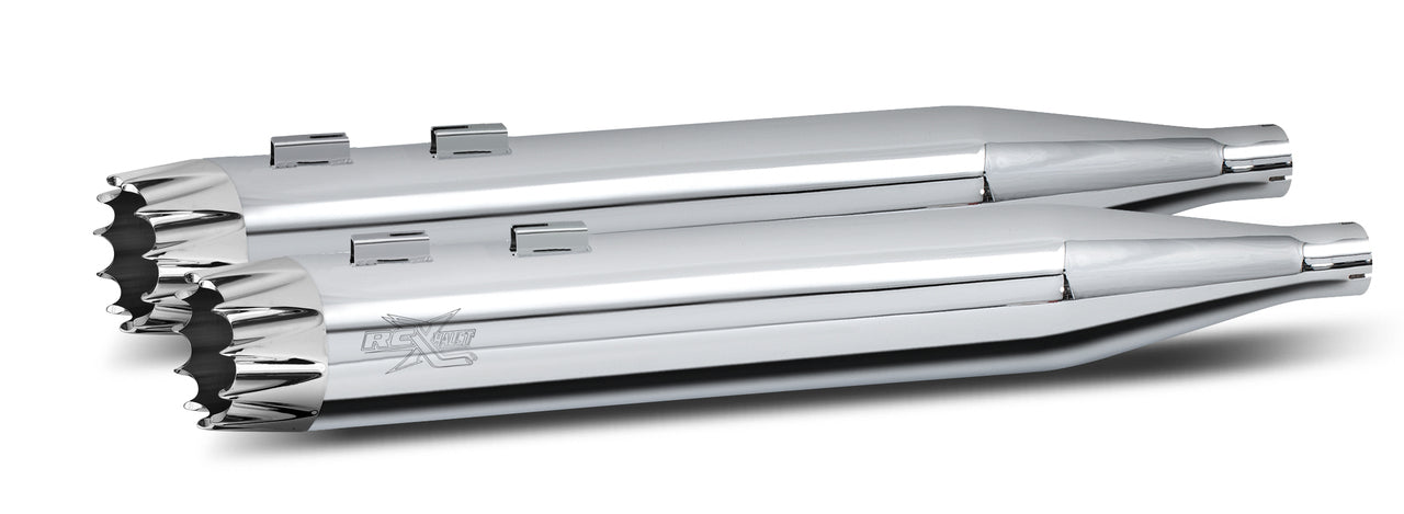 RCX 4.0 Muffler - Excalibur Chrome