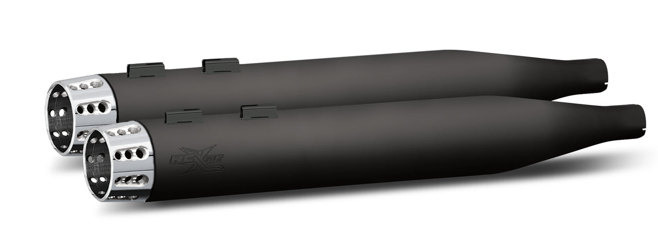RCX 4.0 Muffler - Gatlin Chrome