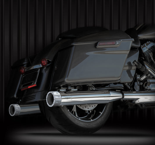 RCX 4.0 Muffler - Rival Chrome