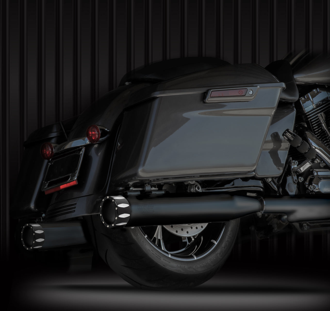 RCX 4.0 Muffler - Rival Eclipse
