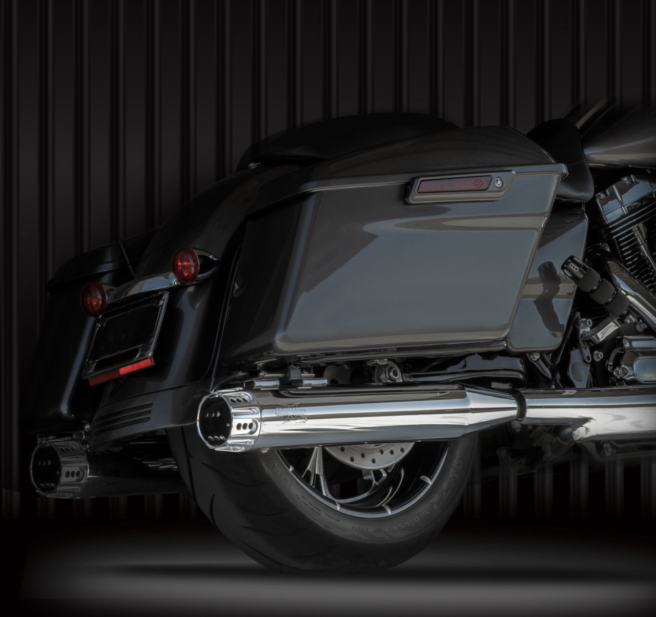 RCX 4.0 Muffler - Rouge Chrome