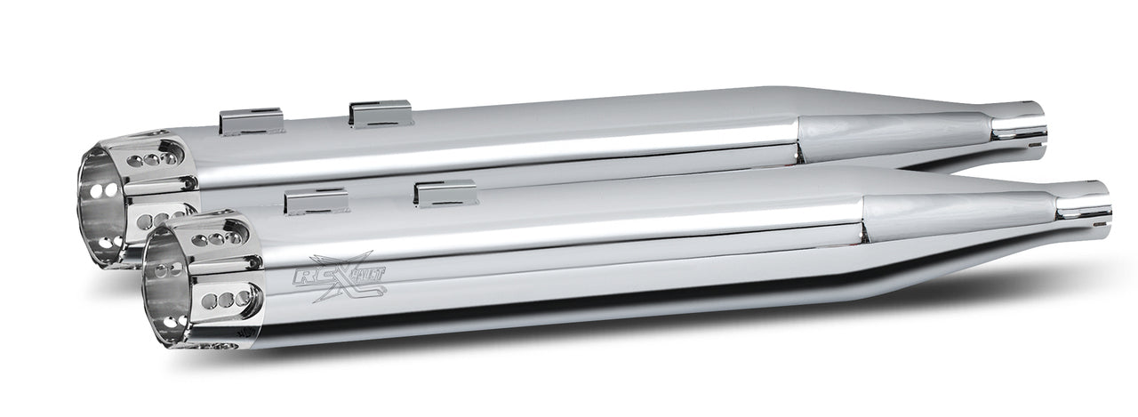 RCX 4.0 Muffler - Rouge Chrome