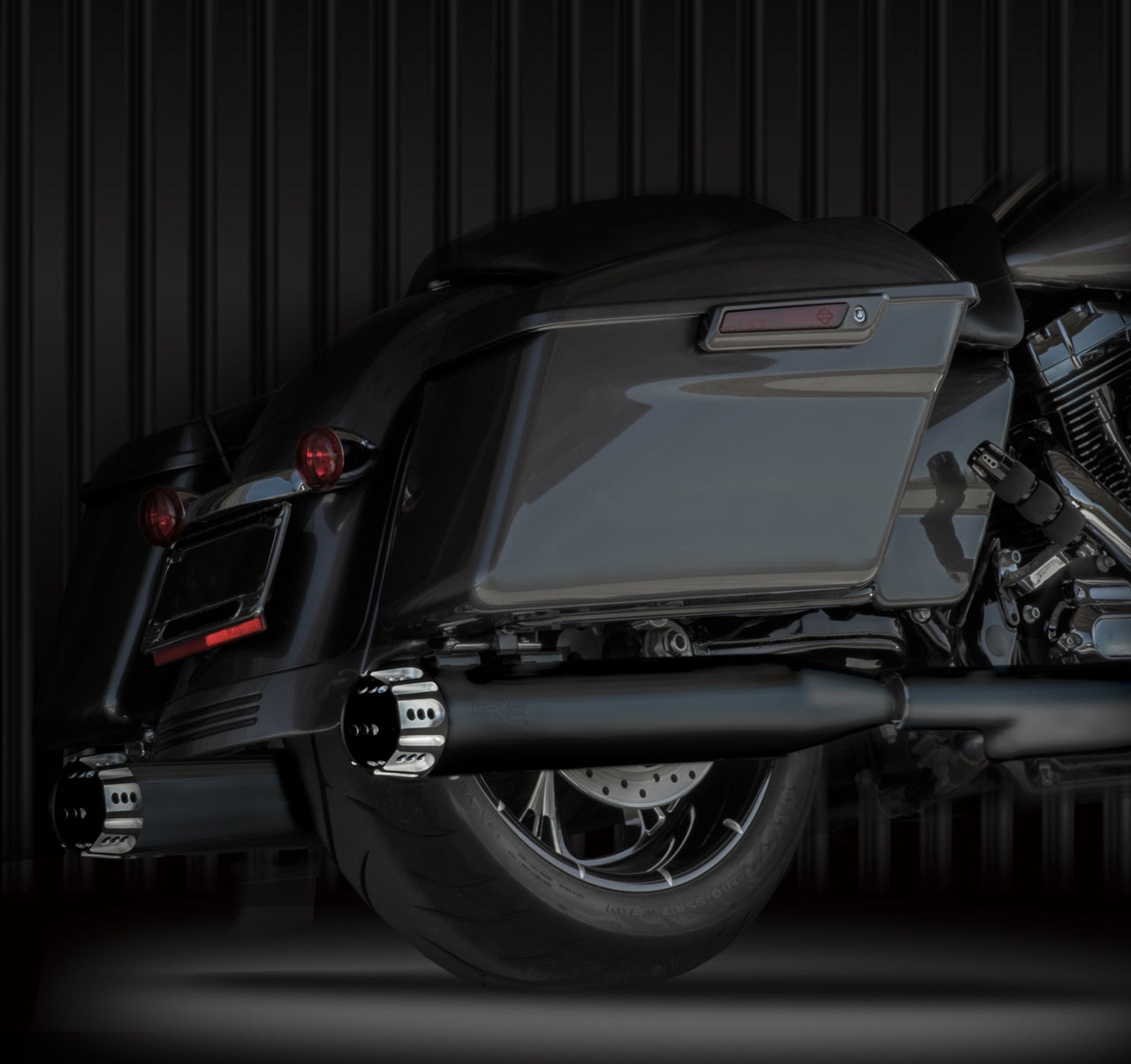 RCX 4.0 Muffler - Rouge Eclipse