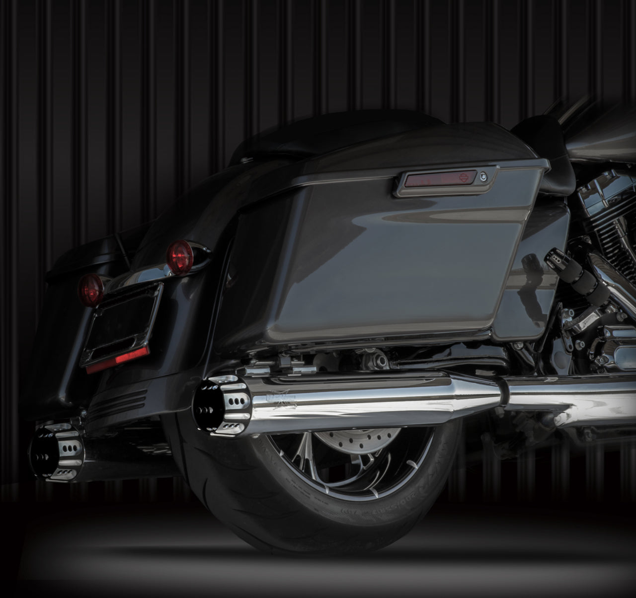RCX 4.0 Muffler - Rouge Eclipse