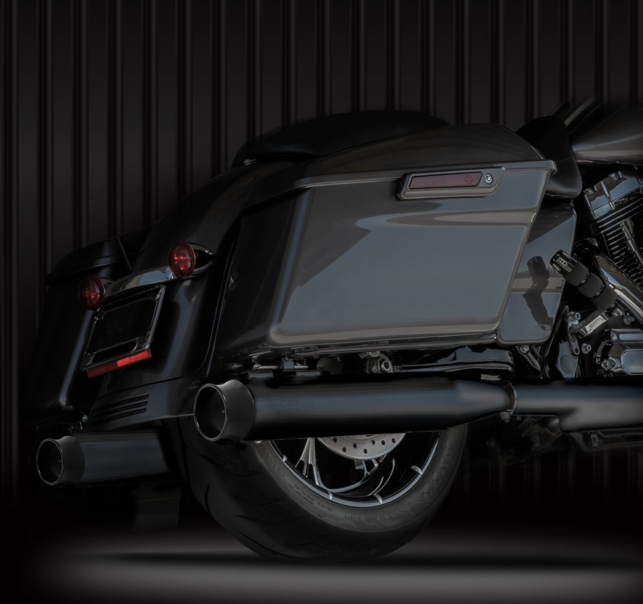 RCX 4.0 Muffler - Thunder Black