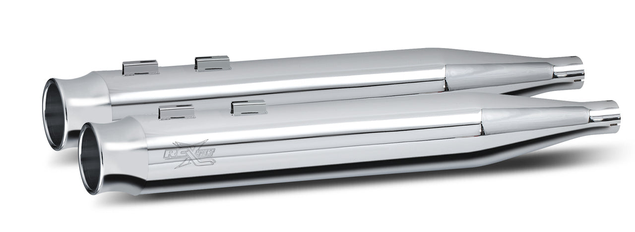 RCX 4.0 Muffler - Thunder Chrome