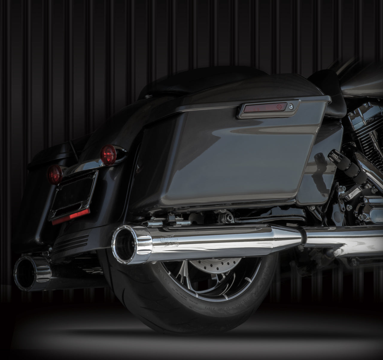 RCX 4.0 Muffler - Vapor Chrome