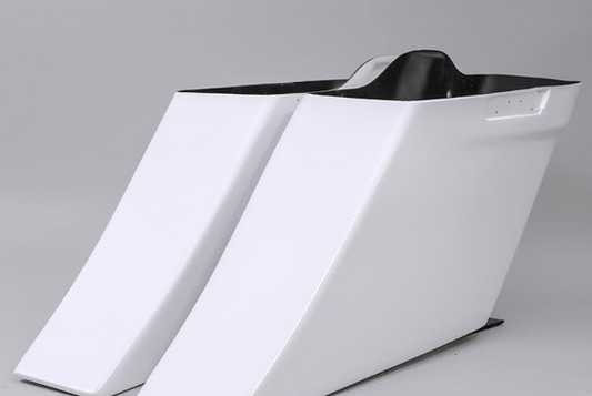 COMPETITION SERIES STRETCHED SADDLEBAGS FOR 2014+
