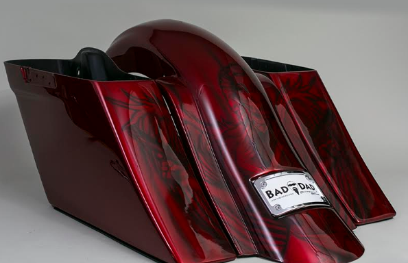 COMPETITION SERIES STRETCHED SADDLEBAGS FOR 2014+
