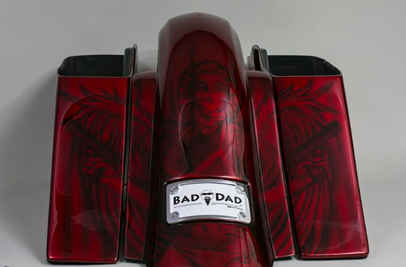 COMPETITION SERIES STRETCHED SADDLEBAGS FOR 2014+
