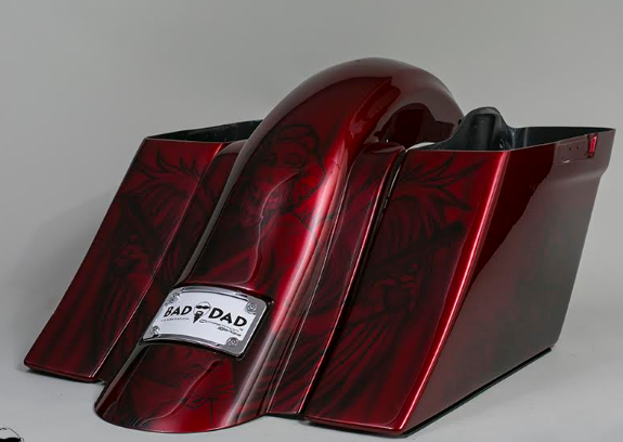 COMPETITION SERIES STRETCHED SADDLEBAGS FOR 2014+