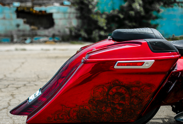 COMPETITION SERIES STRETCHED SADDLEBAGS FOR 2014+