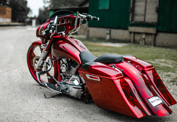COMPETITION SERIES STRETCHED SADDLEBAGS FOR 2014+