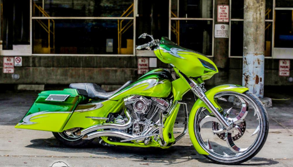 COMPETITION SERIES STRETCHED SADDLEBAGS FOR 1993-2013