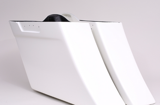 COMPETITION SERIES STRETCHED SADDLEBAGS FOR 1993-2013