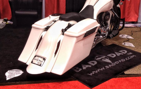 COMPETITION SERIES STRETCHED SADDLEBAGS FOR 1993-2013