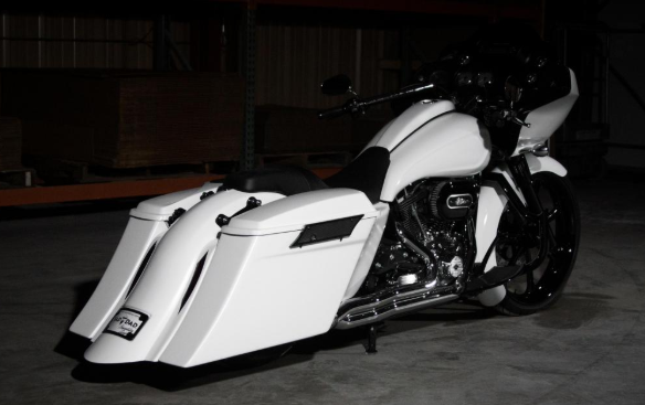 COMPETITION SERIES STRETCHED SADDLEBAGS FOR 1993-2013