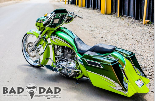 COMPETITION SERIES STRETCHED SADDLEBAGS FOR 1993-2013