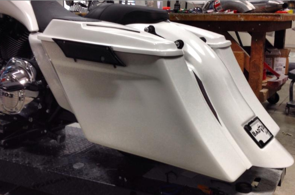 COMPETITION SERIES STRETCHED SADDLEBAGS FOR 1993-2013
