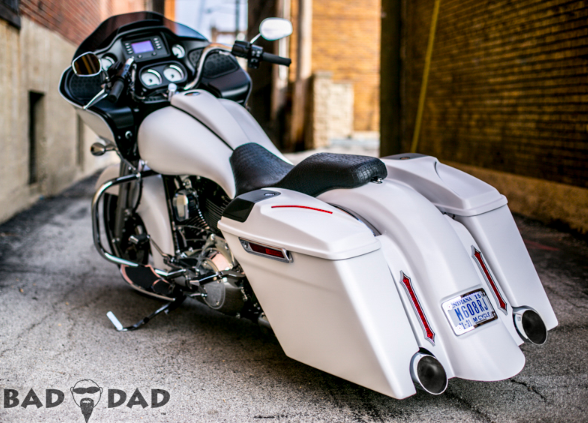 INJECTED STRETCHED SADDLEBAGS FOR 2014+