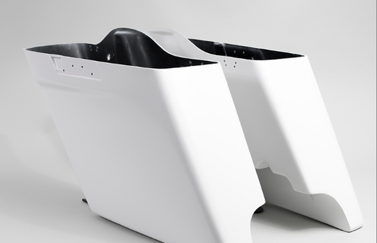 INJECTED STRETCHED SADDLEBAGS FOR 2014+
