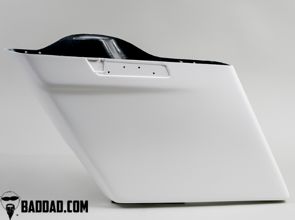 INJECTED STRETCHED SADDLEBAGS FOR 2014+