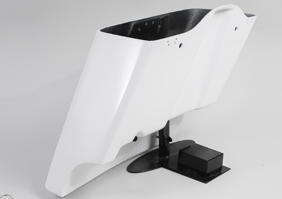INJECTED STRETCHED SADDLEBAGS FOR 2014+