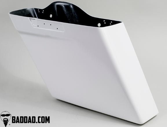 INJECTED STRETCHED SADDLEBAGS FOR 2014+